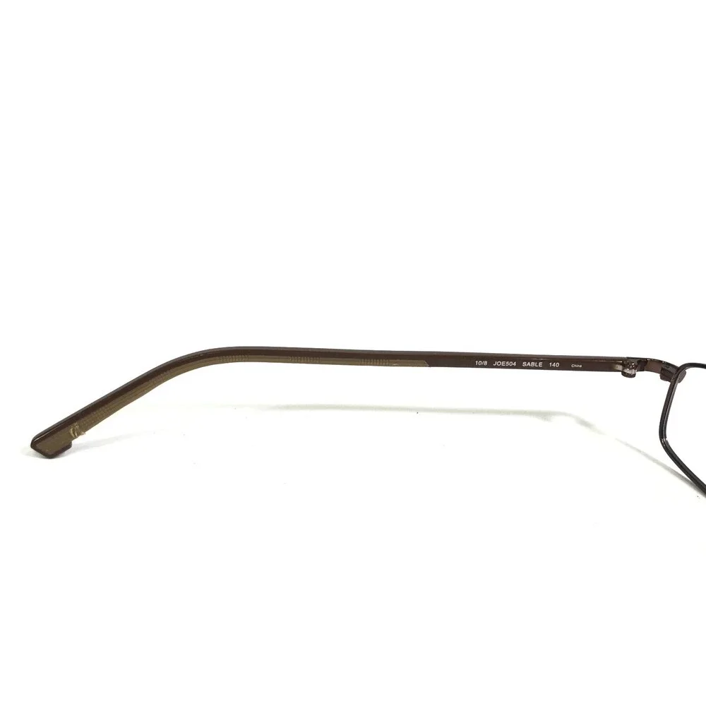 Joseph Abboud Eyeglasses Frames JOE 504 SABLE Brown Rectangular 50-19-140